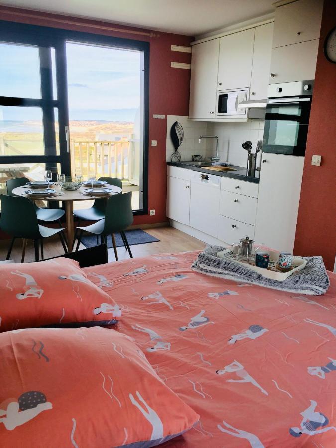 La Mer Vue D'En Haut , Duplex A La Naturelle Sur La Cote D'Opale Вімере Екстер'єр фото