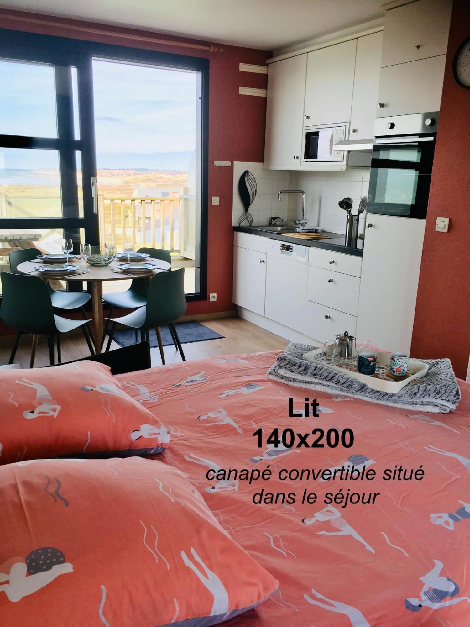 La Mer Vue D'En Haut , Duplex A La Naturelle Sur La Cote D'Opale Вімере Екстер'єр фото