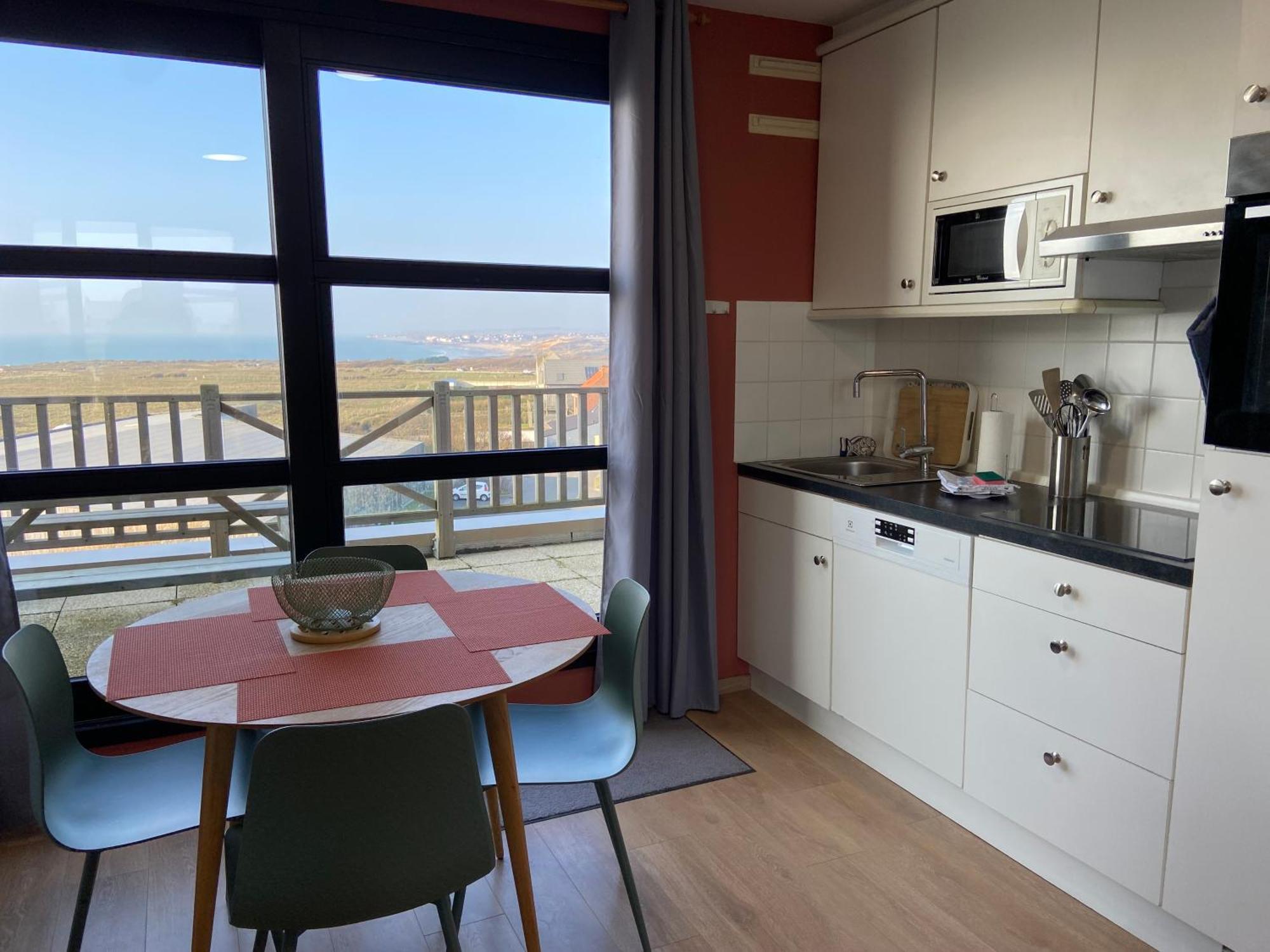 La Mer Vue D'En Haut , Duplex A La Naturelle Sur La Cote D'Opale Вімере Екстер'єр фото